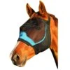 Woof Wear UV Fly Mask W/o Ears - Black/Blue 2 Woof Wear UV Fly Mask W/o Ears - Black/Blue -Equestrian Sports 389144 800 800