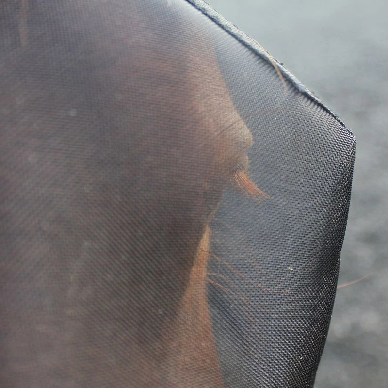 Woof Wear UV Fly Mask W/o Ears - Black/Blue 4 Woof Wear UV Fly Mask W/o Ears - Black/Blue - Image 2