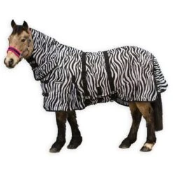 Loveson Fly Rug - Zebra Print