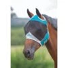 Shires Fine Mesh Fly Mask W/Ear Hole - Teal 2 Shires Fine Mesh Fly Mask W/Ear Hole - Teal -Equestrian Sports 411529 800 800