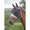 Shires Fine Mesh Fly Mask W/Ear Hole - Black -Equestrian Sports 411586 800 800