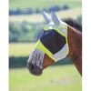 Shires Air Motion Fly Mask W/Ears & Nose Fringe - Lime 1 Shires Air Motion Fly Mask W/Ears & Nose Fringe - Lime -Equestrian Sports 411780 800 800