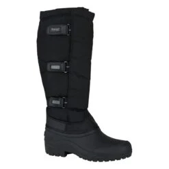 Horze Kids' Polar Thermo Boots - Black -Equestrian Sports 415915 800 800