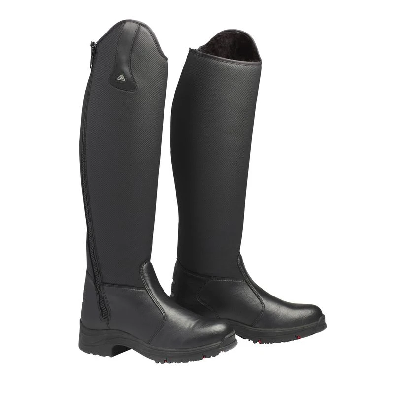 Mountain Horse Women's Active Winter Rider Wide Calf Tall Boot - Black 3 Mountain Horse Women's Active Winter Rider Wide Calf Tall Boot - Black