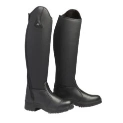 Mountain Horse Women's Active Winter Rider Shorter Height Tall Boot - Black