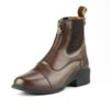 Ovation Women's Quantum Zip Front Paddock Boot - Brown -Equestrian Sports 428792 800 800