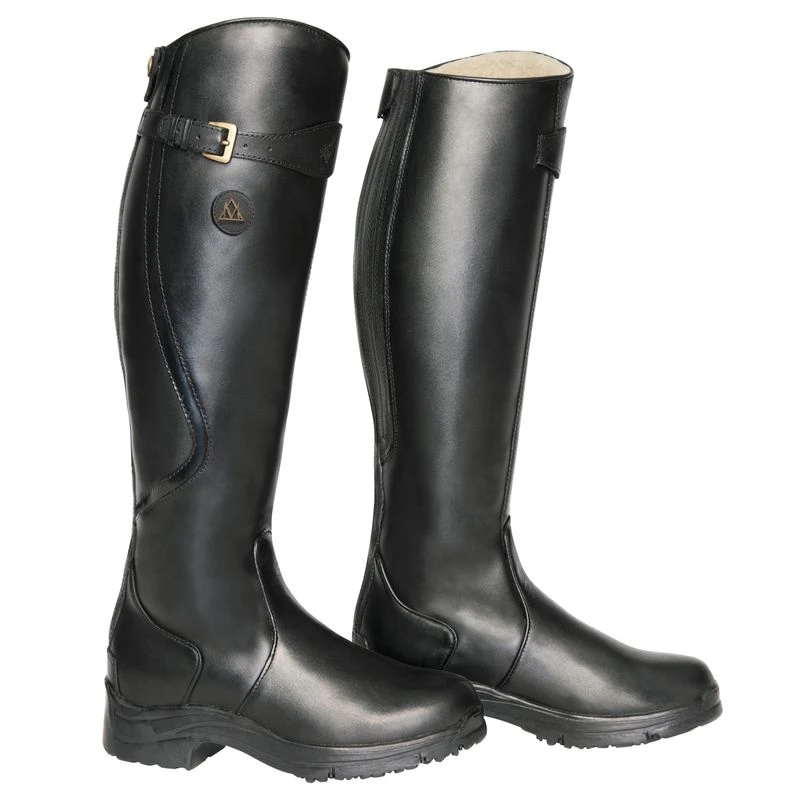 Mountain Horse Women's Snowy River Winter Tall Boot - Black 3 Mountain Horse Women's Snowy River Winter Tall Boot - Black