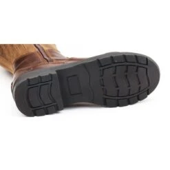 Ovation Women's Moorland II Waterproof Highrider Tall Boot - Brown -Equestrian Sports 430855 800 800