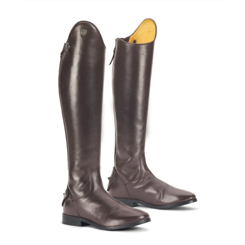 Ovation Women's Mirabella Chocolate Hunter Dress Boot - Chocolate 3 Ovation Women's Mirabella Chocolate Hunter Dress Boot - Chocolate