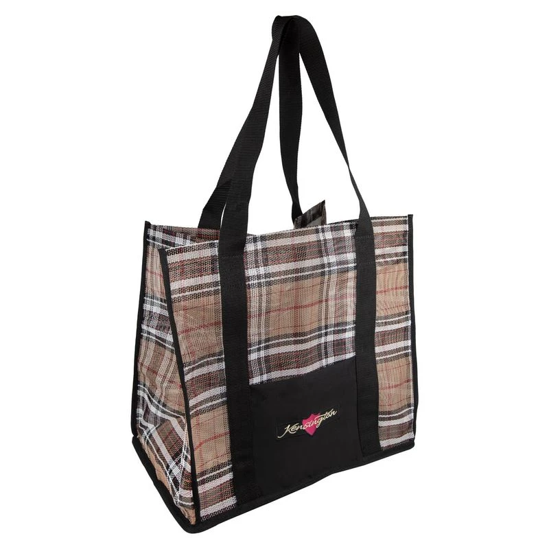 Kensington Signature Large Tote Bag - Deluxe Black 3 Kensington Signature Large Tote Bag - Deluxe Black