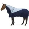 Ovation Super Fly Sheet W/Neck Cover - Lt.Blue/Navy 2 Ovation Super Fly Sheet W/Neck Cover - Lt.Blue/Navy -Equestrian Sports 435716 800 800