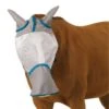 Ovation Super Fly Mask W/Nose - Grey/Teal 2 Ovation Super Fly Mask W/Nose - Grey/Teal -Equestrian Sports 438119 800 800