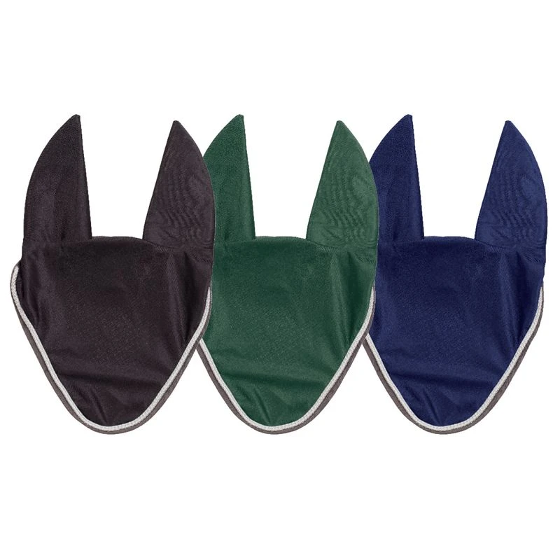 Centaur Athletic Silent Ear Net - Black/Charcoal/Silver 4 Centaur Athletic Silent Ear Net - Black/Charcoal/Silver - Image 2