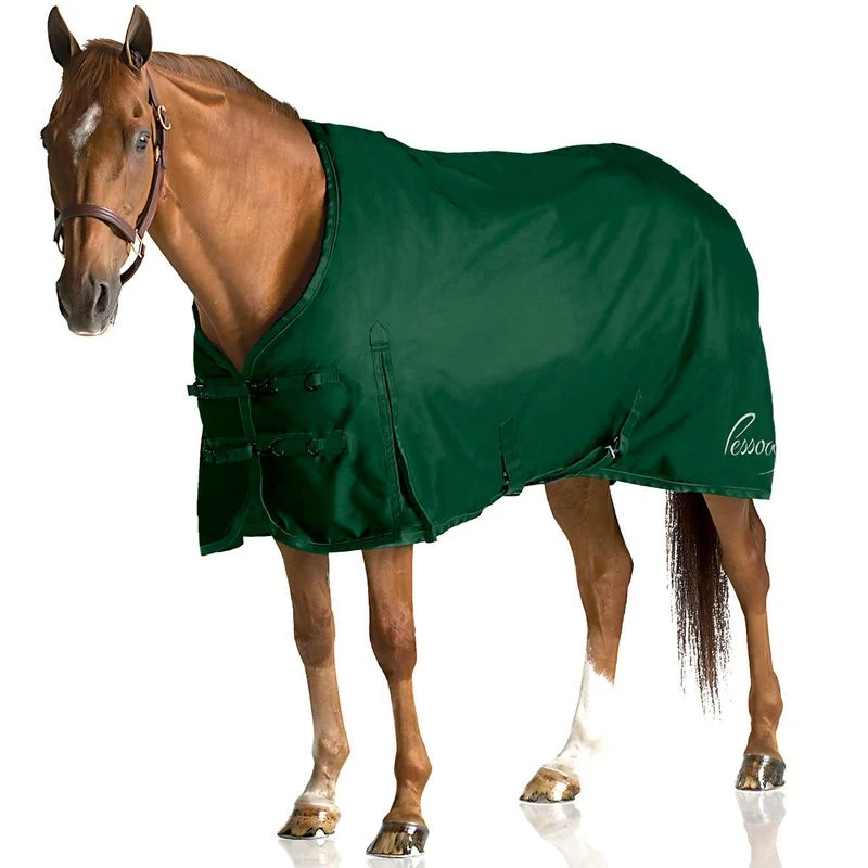 Pessoa 1200D Turnout Blanket 180g - Hunter Green 3 Pessoa 1200D Turnout Blanket 180g - Hunter Green