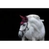 Rambo Ear Net - Burgundy/Navy 2 Rambo Ear Net - Burgundy/Navy -Equestrian Sports 441172 800 800
