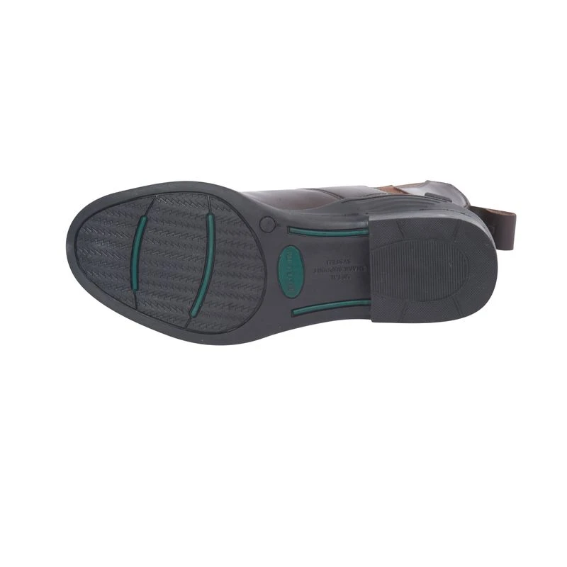 Dublin Women's Evolution Zip Front Paddock Boots - Brown 7 Dublin Women's Evolution Zip Front Paddock Boots - Brown - Image 5