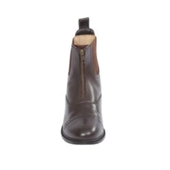 Dublin Women's Evolution Zip Front Paddock Boots - Brown 17 Dublin Women's Evolution Zip Front Paddock Boots - Brown -Equestrian Sports 443178 800 800