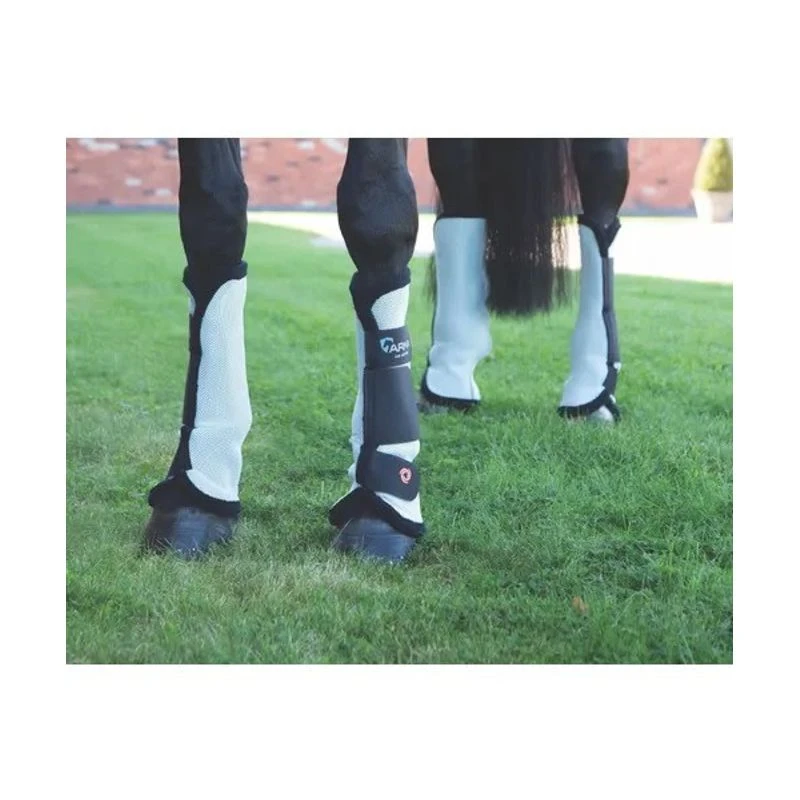 Shires Airflow Turnout Socks - Black 3 Shires Airflow Turnout Socks - Black