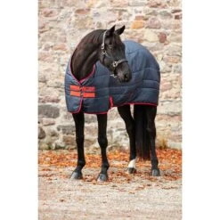 Mio Insulator Stable Blanket 150g - Navy/Red/Red