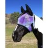 Kensington Signature Fly Mask W/Web Trim, Ears And Forelock Hole - Lavender Mint -Equestrian Sports 445864 800 800
