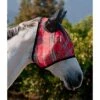 Kensington Signature Fly Mask W/Web Trim, Ears And Forelock Hole - Deluxe Red 1 Kensington Signature Fly Mask W/Web Trim, Ears And Forelock Hole - Deluxe Red -Equestrian Sports 445937 800 800