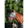 Kensington Fly Mask W/Plush Fleece Trim - Imperial Jade -Equestrian Sports 446705 800 800