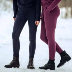 Horze Women's Kilkenny Lux Winter Paddock Boots - Black -Equestrian Sports 453926 800 800