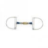 Blue Steel King Dee Double Jointed Mouth With Loose Brass Roller Disks 1 Blue Steel King Dee Double Jointed Mouth With Loose Brass Roller Disks -Equestrian Sports 470288 600x600 1