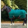 Rambo Original Turnout 0g - Green/Red -Equestrian Sports 470749 800 800