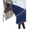 Rambo Original Hood 150g - Navy/Silver -Equestrian Sports 471506 800 800