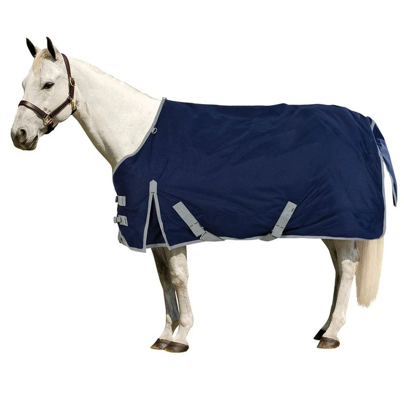 Centaur Pony 1200D Turnout 200g - Navy/Grey 3 Centaur Pony 1200D Turnout 200g - Navy/Grey