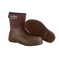Mudruckers Waterproof Mid Boot - Brown