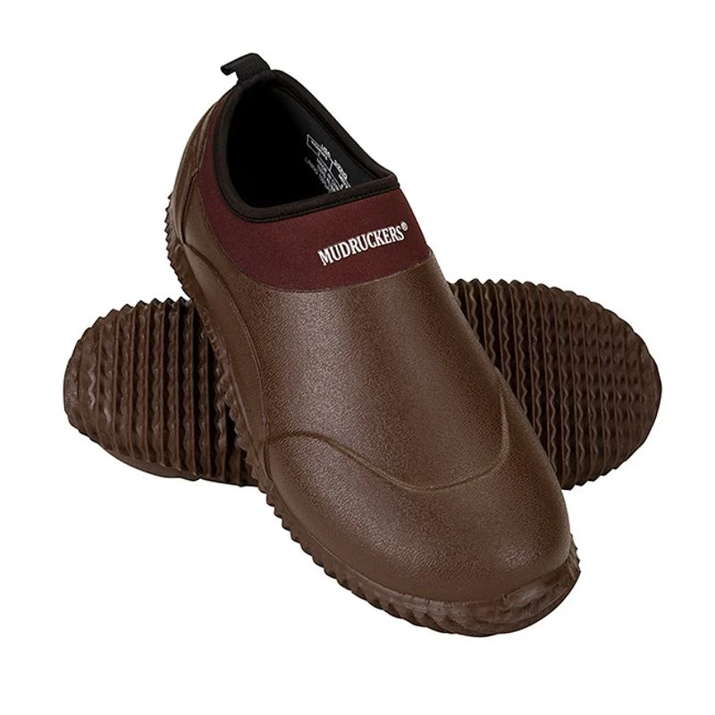 Mudruckers Waterproof Shoes - Brown 3 Mudruckers Waterproof Shoes - Brown