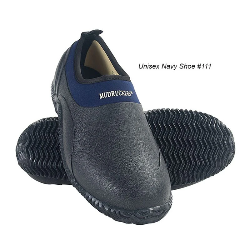 Mudruckers Waterproof Shoes - Navy 3 Mudruckers Waterproof Shoes - Navy