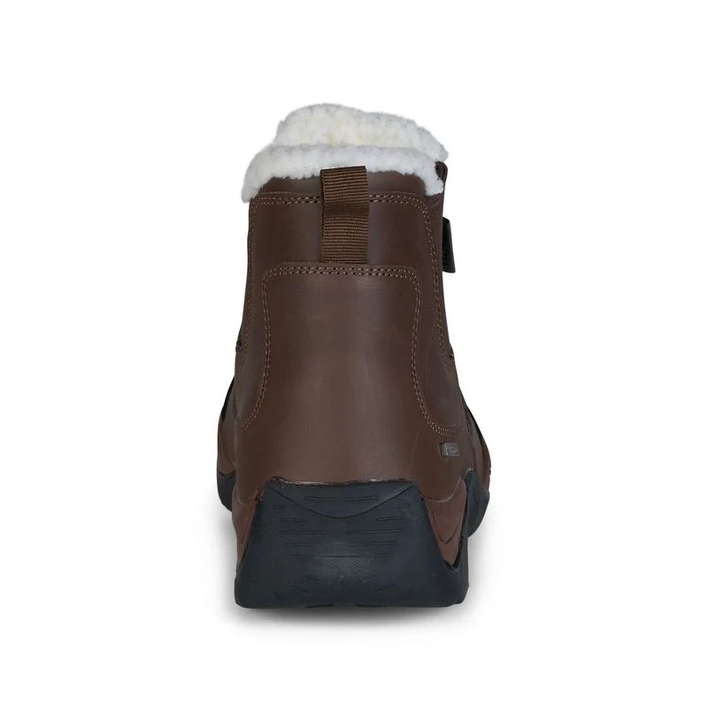 Horze Women's Copenhagen Waterproof Winter Paddock Boots - Dark Brown 5 Horze Women's Copenhagen Waterproof Winter Paddock Boots - Dark Brown - Image 3