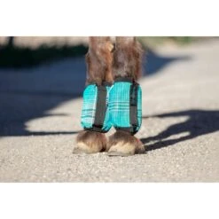 Kensington Pony Bubble Fly Boots (Set Of 4) - Atlantis