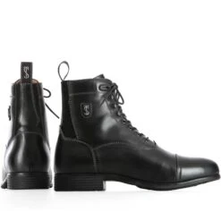 Tredstep Donatello Lace Paddock Boot - Black