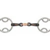 Shires Sweet Iron Bevel Bit With Raised Ribs -Equestrian Sports 519r