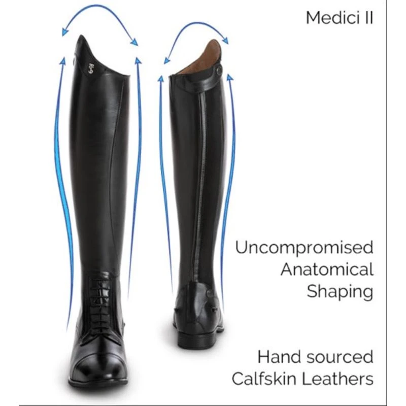 Tredstep Medici II Dress Boot - Black 4 Tredstep Medici II Dress Boot - Black - Image 2