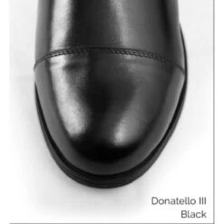 Tredstep Donatello III Field Boot - Black -Equestrian Sports 524637 800 800