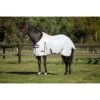 Weatherbeeta Comfitec Essential Mesh II Standard Neck - White/Maroon/Grey -Equestrian Sports 535170 800 800