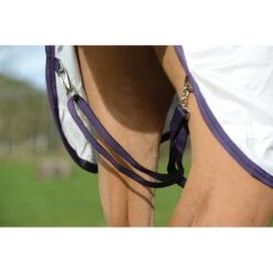 Weatherbeeta Comfitec Essential Mesh II Standard Neck - White/Maroon/Grey -Equestrian Sports 535173 800 800