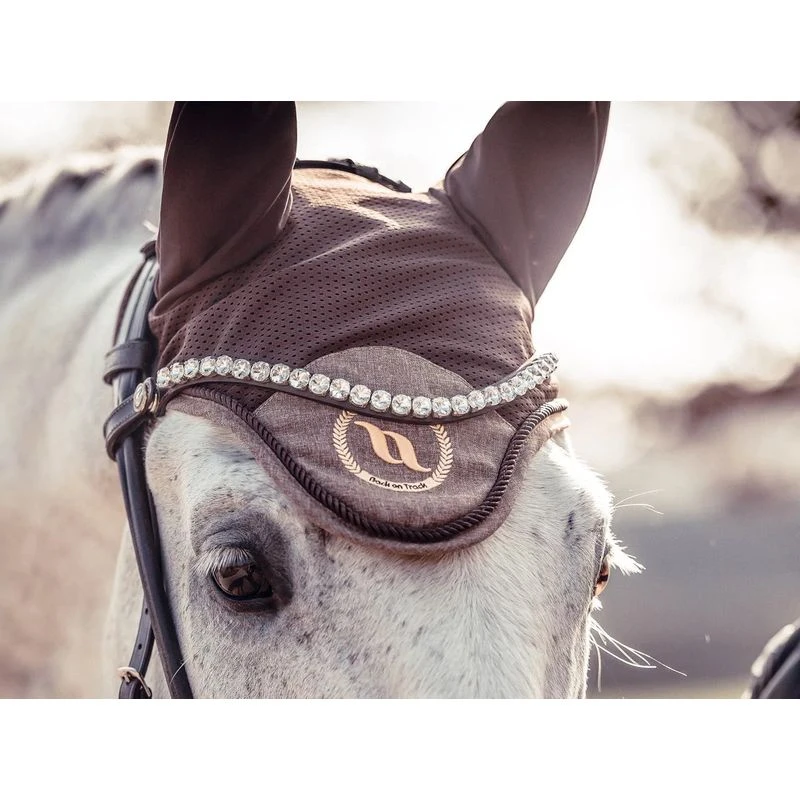 Back On Track Haze Collection Ear Bonnet - Brown 4 Back On Track Haze Collection Ear Bonnet - Brown - Image 2