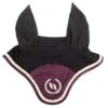 Back On Track Nights Collection Ear Bonnet - Ruby 1 Back On Track Nights Collection Ear Bonnet - Ruby -Equestrian Sports 540476 800 800