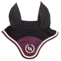 Back On Track Nights Collection Ear Bonnet - Ruby