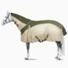 B Vertigo Jordan Hybrid Turnout Mesh Blanket W/Detachable Neck - Wild Grass Green -Equestrian Sports 543938 800 800
