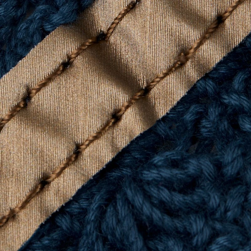 Horze Munich Deep Front Ear Net - Reflecting Pond 4 Horze Munich Deep Front Ear Net - Reflecting Pond - Image 2