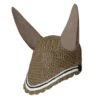B Vertigo Cameron Double Corded Ear Net - Fossil Brown -Equestrian Sports 552051 800 800
