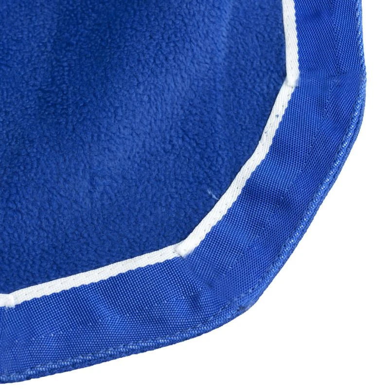 Finntack Fleece Blanket W/Mesh Lining - Blue/Blue 4 Finntack Fleece Blanket W/Mesh Lining - Blue/Blue - Image 2