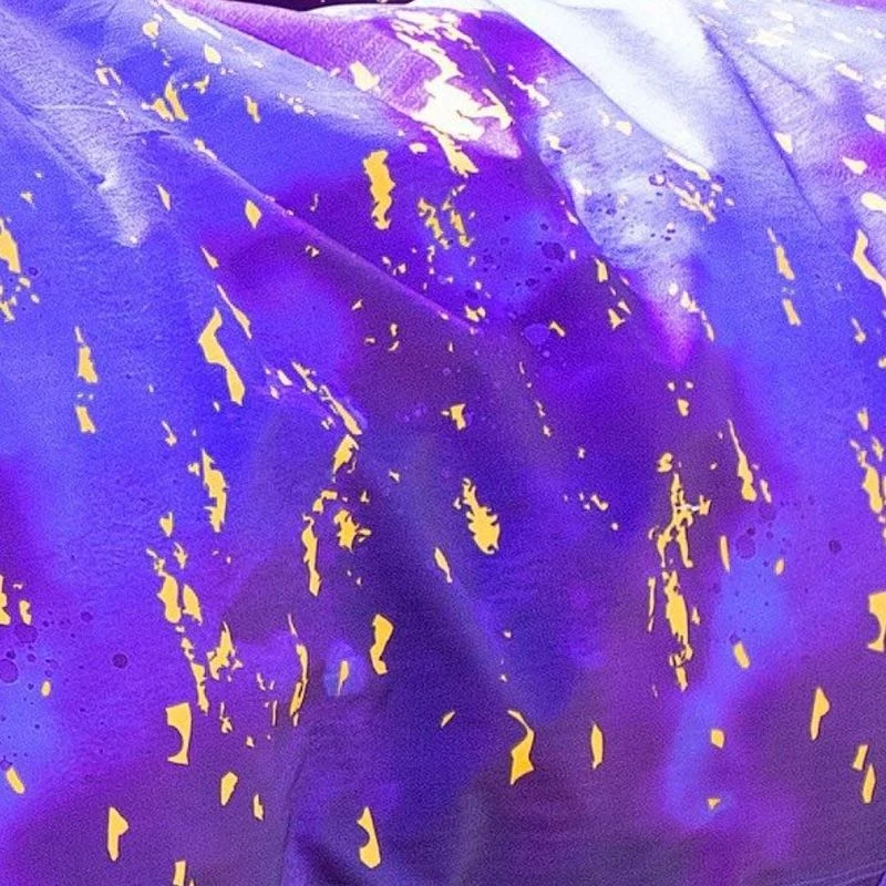 Shires Tempest Original Lite Neck Cover - Amethyst 3 Shires Tempest Original Lite Neck Cover - Amethyst